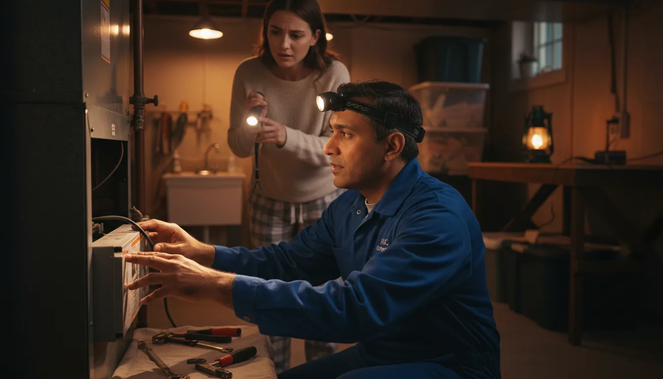Emergency HVAC Repair in Northfield, OH near me · HVAC